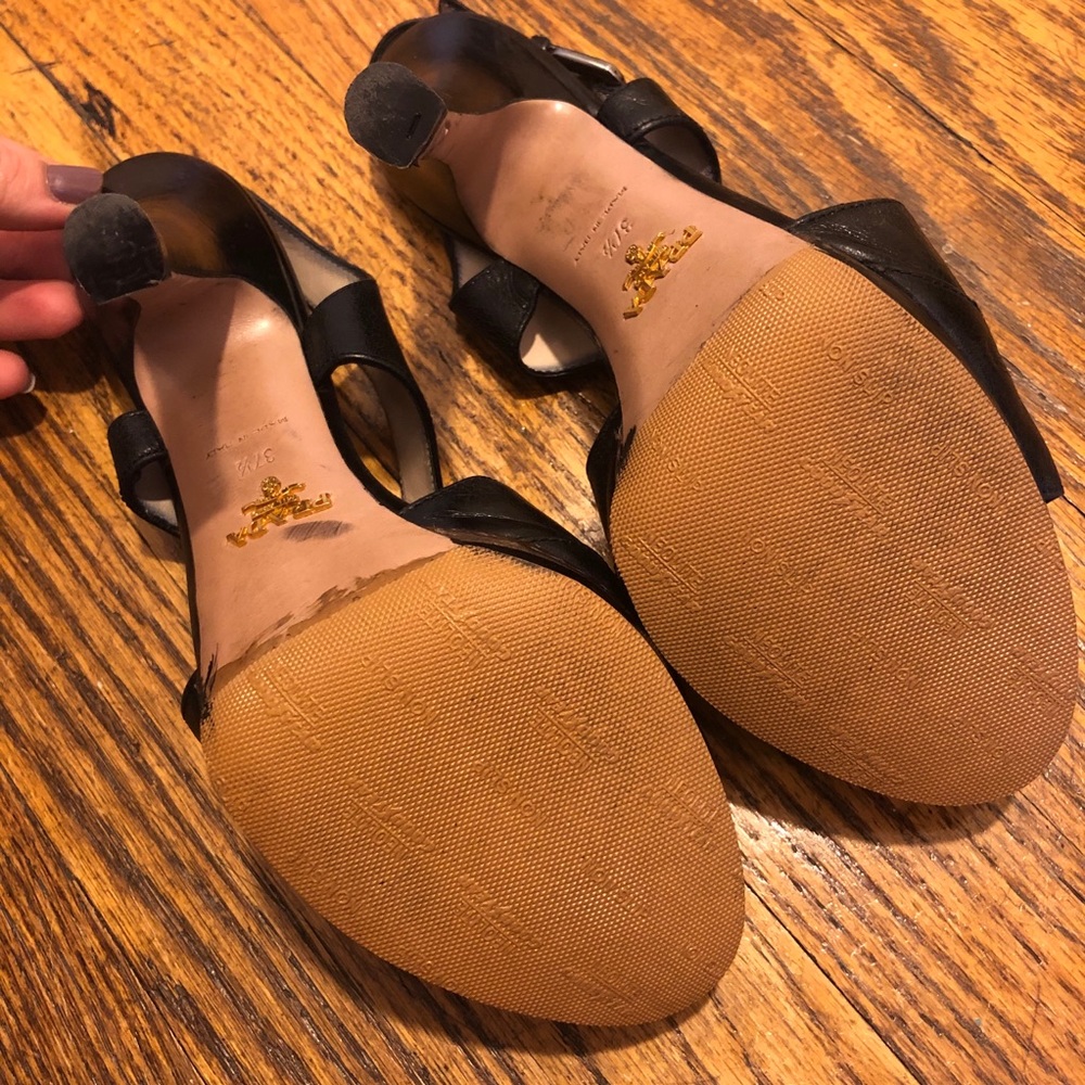 Authentic Prada heels - Picture 3 of 4
